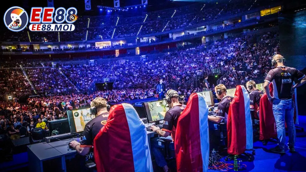 ESports EE88 – THẾ GIỚI THỂ THAO ĐIỆN TỬ SÔI ĐỘNG HÀNG ĐẦU CHÂU Á 2 Tổng quan về ESports EE88