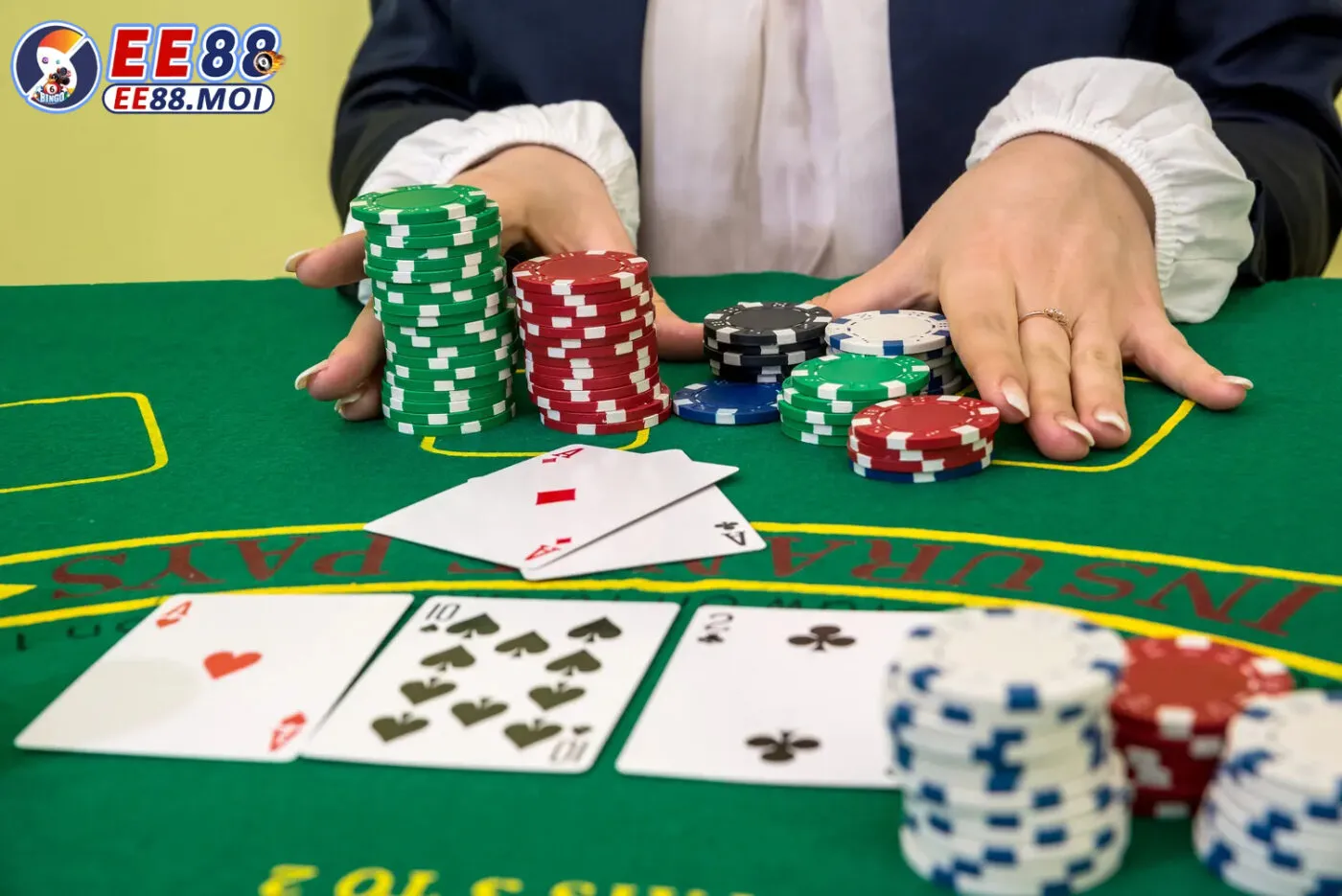 Kinh Nghiệm Đánh Bài Baccarat EE88 – Bí Quyết Chơi Thắng Lớn 2 Cần biết cách chơi Baccarat tại EE88