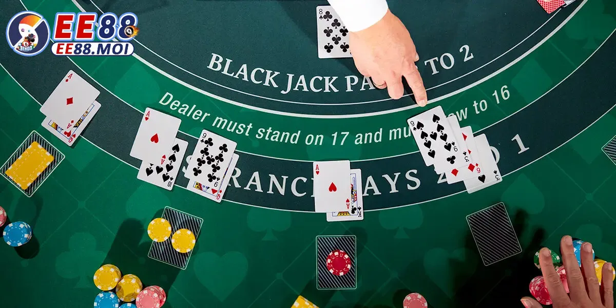 Kỹ Năng Chơi Bài Black Jack EE88 – Bí Quyết Chiến Thắng Dành Cho Người Chơi Thông Minh 4 Cập nhật kiến thức mỗi ngày