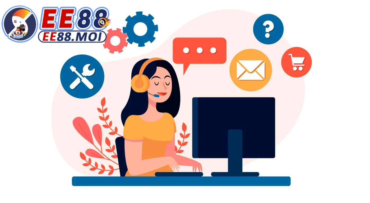 Liên Hệ EE88 1 Hệ thống có đội ngũ hỗ trợ luôn sẵn sàng giải đáp mọi thắc mắc
