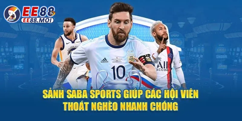 Khám Phá Sảnh Saba Sports EE88 – Đỉnh Cao Cá Cược Thể Thao Trực Tuyến 4 Mẹo chơi giúp tăng khả năng chiến thắng